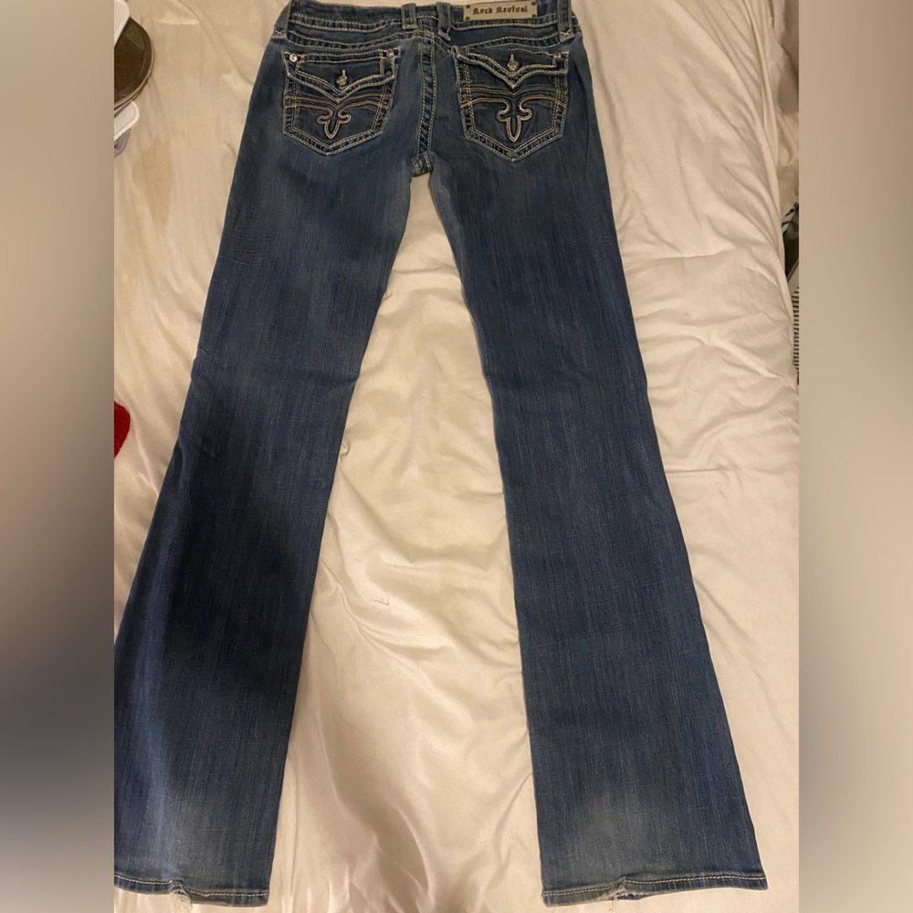 Rock Revival Low Rise Bootcut Jeans